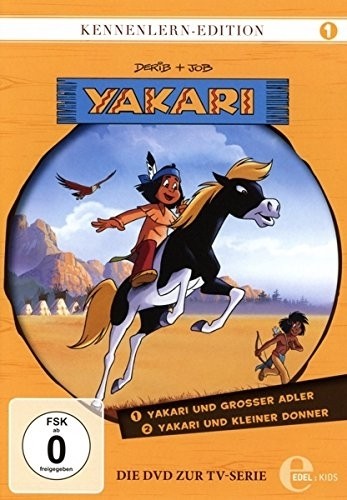 Yakari - Die DVDs zur TV-Serie