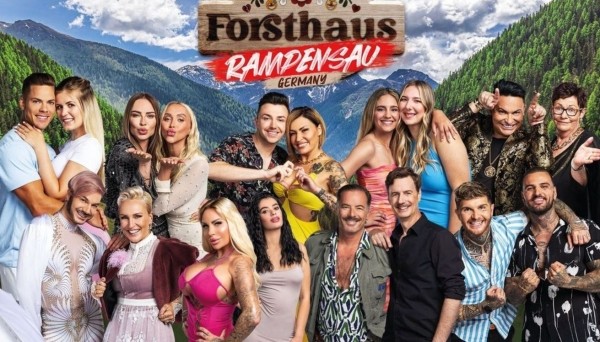 Forsthaus Rampensau Germany - Der komplette Cast