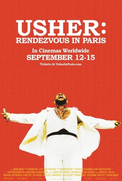 Usher: Rendezvous in Paris