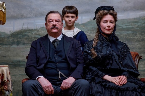 Franz K. - Peter Kurth als Hermann Kafka, Daniel...Kafka