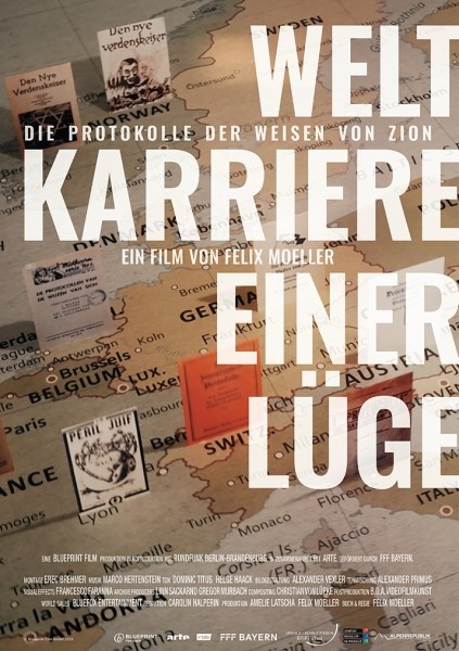 Weltkarriere einer Lge - Die Protokolle der Weisen...Zion