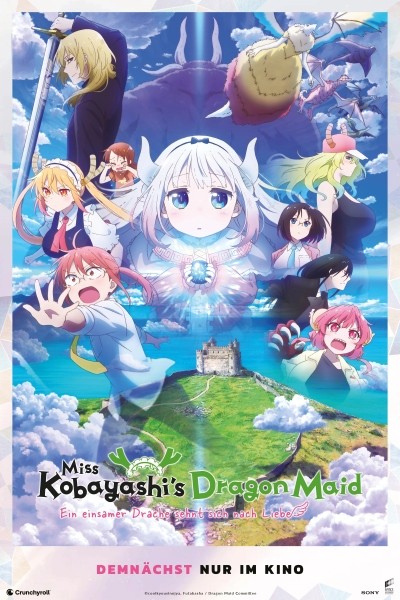 Miss Kobayashi s Dragon Maid: Ein einsamer Drache...Liebe