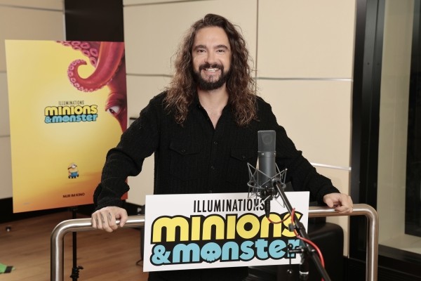 Minions & Monsters - Tom Kaulitz Synchronstudio
