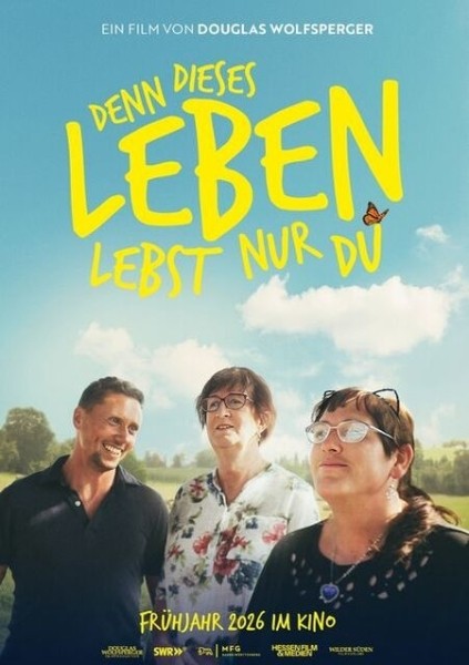 Denn dieses Leben lebst nur du