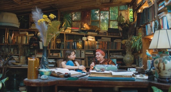 Nina (Villo Demeter) und Ladia (Kati Zsurzs) in I...fand