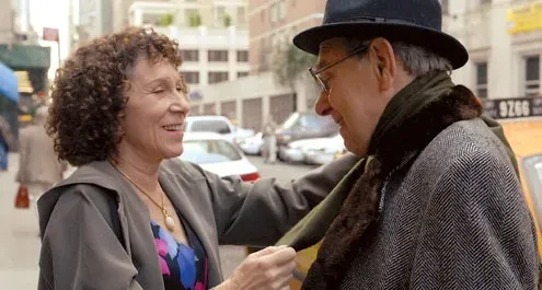 Otto Tausig und Rhea Perlman in 'Bis später, Max!'