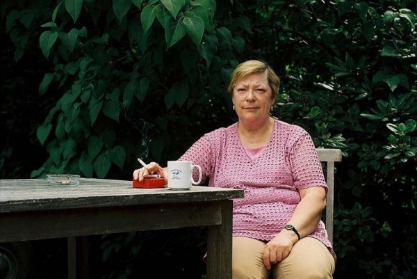 Gertrude Frantzen macht Pause, Juli 2007
