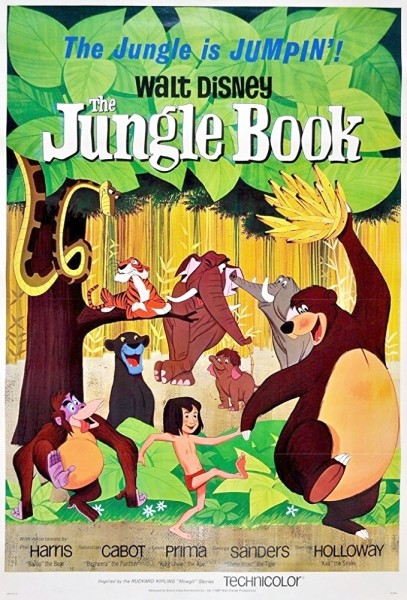 Das Dschungelbuch - Poster