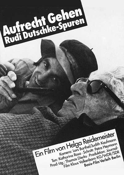 Aufrecht Gehen - Rudi Dutschke