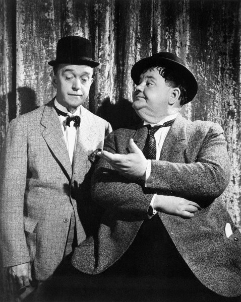 Laurel und Hardy - Dick und Doof als Geheimagenten beim FBI