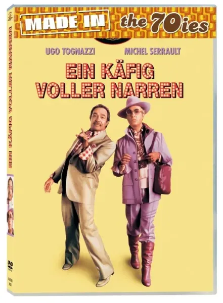 Ein Käfig voller Narren - Made in... Edition DVD-Packshot