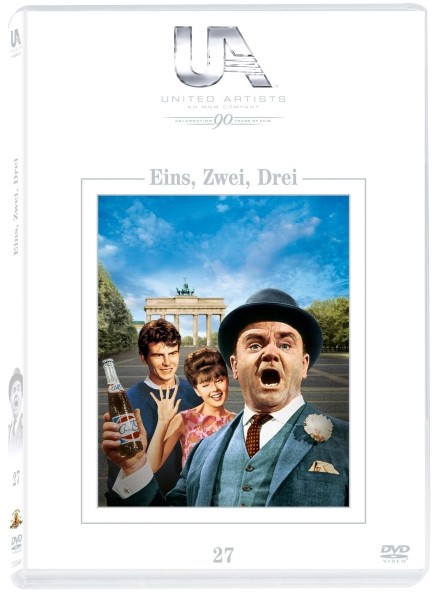 Eins, zwei, drei - DVD-Cover - United Artists Edition