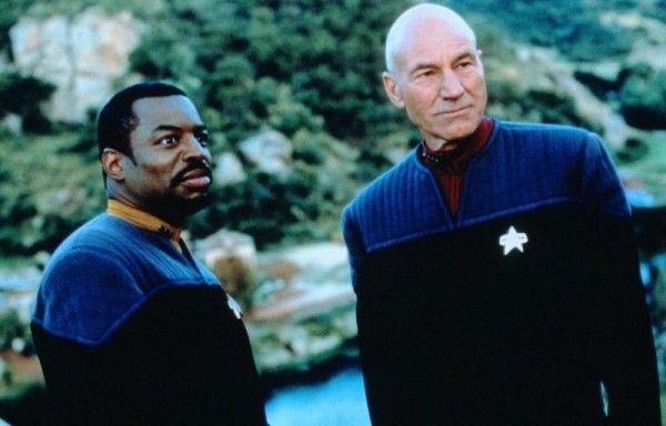 Star Trek - Der Aufstand - Patrick Stewart, LeVar Burton
