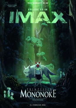 Prinzessin Mononoke Re-Release IMAX und 4K