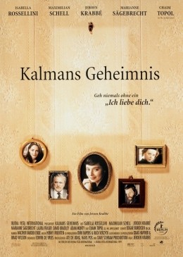 Kalmans Geheimnis - Poster