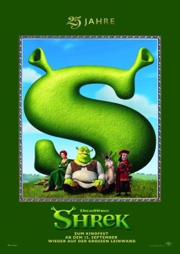 25 Jahre Shrek - Poster