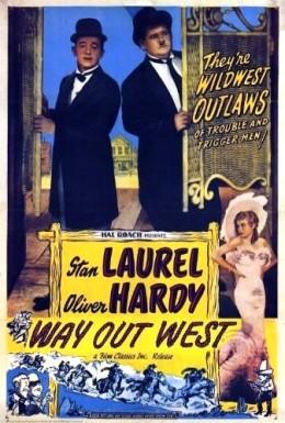 Laurel & Hardy im Wilden Westen
