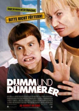 Dumm und Dmmerer - Poster