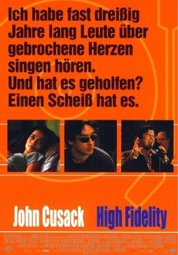High Fidelity - Poster