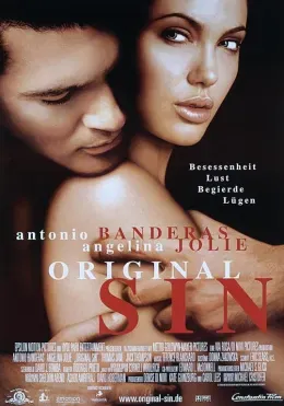 Antonio Banderas und Angelina Jolie in 'Original Sin'