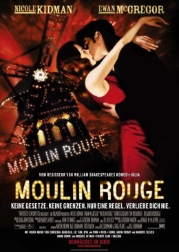Moulin Rouge - Plakat