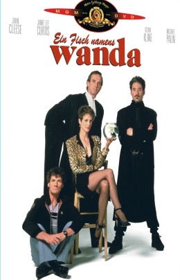 Ein Fisch namens Wanda - DVD-Cover