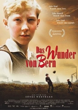 Das Wunder von Bern - Kinoplakat  Senator Film Verleih