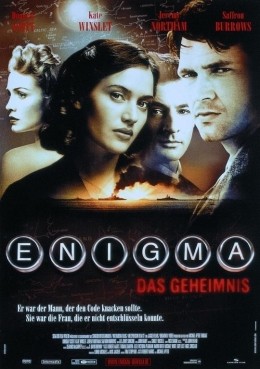 Enigma - Das Geheimnis - Poster