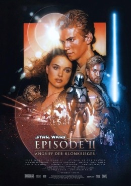 Star Wars: Episode II - Angriff der Klonkrieger - Poster