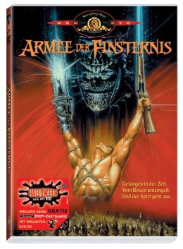 Armee der Finsternis - DVD-Packshot
