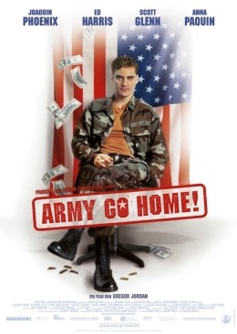 Army Go Home! - Poster - Joaquin Phoenix