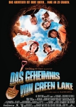 Das Geheimnis von Green Lake - Filmplakat  Buena...tional