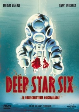 Deep Star Six - Hauptplakat