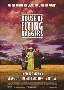 House of Flying Daggers  2004 Constantin Film, Mnchen