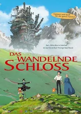 Das wandelnde Schloss 2000-2005 Universum Film