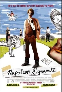 Napoleon Dynamite - Filmplakat   UIP