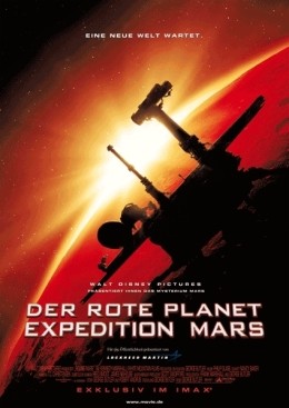 Der rote Planet - Expedition Mars (IMAX)   Buena Vista