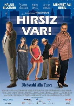 Diebstahl alla Turca - Poster