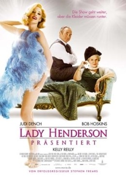 Lady Henderson prsentiert - Filmplakat  Buena Vista...ermany