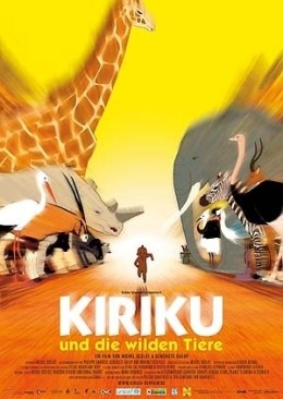 Kiriku und die wilden Tiere  Alamode Film
