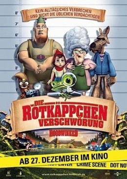 Die Rotkppchen-Verschwrung  Kinowelt Filmverleih GmbH
