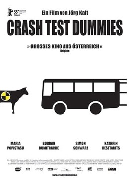Crash Test Dummies - Kinoplakat