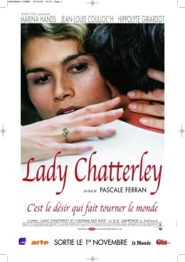 Lady Chatterly - Kinboplakat