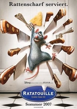 Ratatouille Filmplakat
