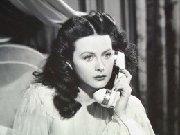 Calling Hedy Lamarr