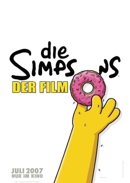 Die Simpsons - Der Film - Teaserplakat