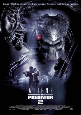 Hauptplakat Alien vs. Predator 2
