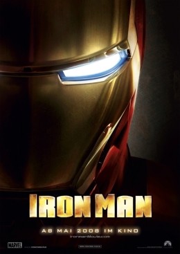 Teaser-Plakat 'Iron Man'