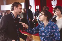 Katharina Thalbach (Agnieszka), Andrzej Chyra (Lech,...hröber