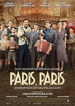 Paris Paris - Monsieur Pigoil auf dem Weg zum Gl ck